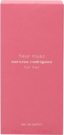 Narciso Rodriguez - Fleur Musc For Her - Eau De Parfum 150ML 12 Narciso Rodriguez - Fleur Musc For Her - Eau De Parfum 150ML -Parfumwinkel voor één product 571x1200 3