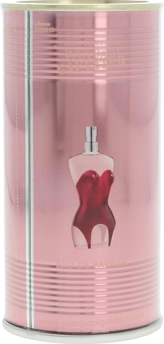 Jean Paul Gaultier - Eau De Parfum - Classique - 50 Ml 22 Jean Paul Gaultier - Eau De Parfum - Classique - 50 Ml - Afbeelding 20