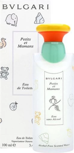 Bvlgari - Petit Et Mamans - Eau De Toilette - 100Ml 30 Bvlgari - Petit Et Mamans - Eau De Toilette - 100Ml -Parfumwinkel voor één product 579x1200