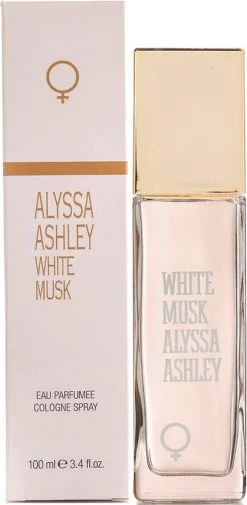 Alyssa Ashley - Eau De Parfum - White Musk - 100 Ml -Parfumwinkel voor één product 587x1200 2
