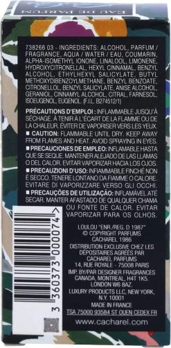 Cacharel Bundel: Cacharel Noa Edt Spray 100ml + Cacharel Lou Lou Edp Spray 30ml -Parfumwinkel voor één product 591x1200 4