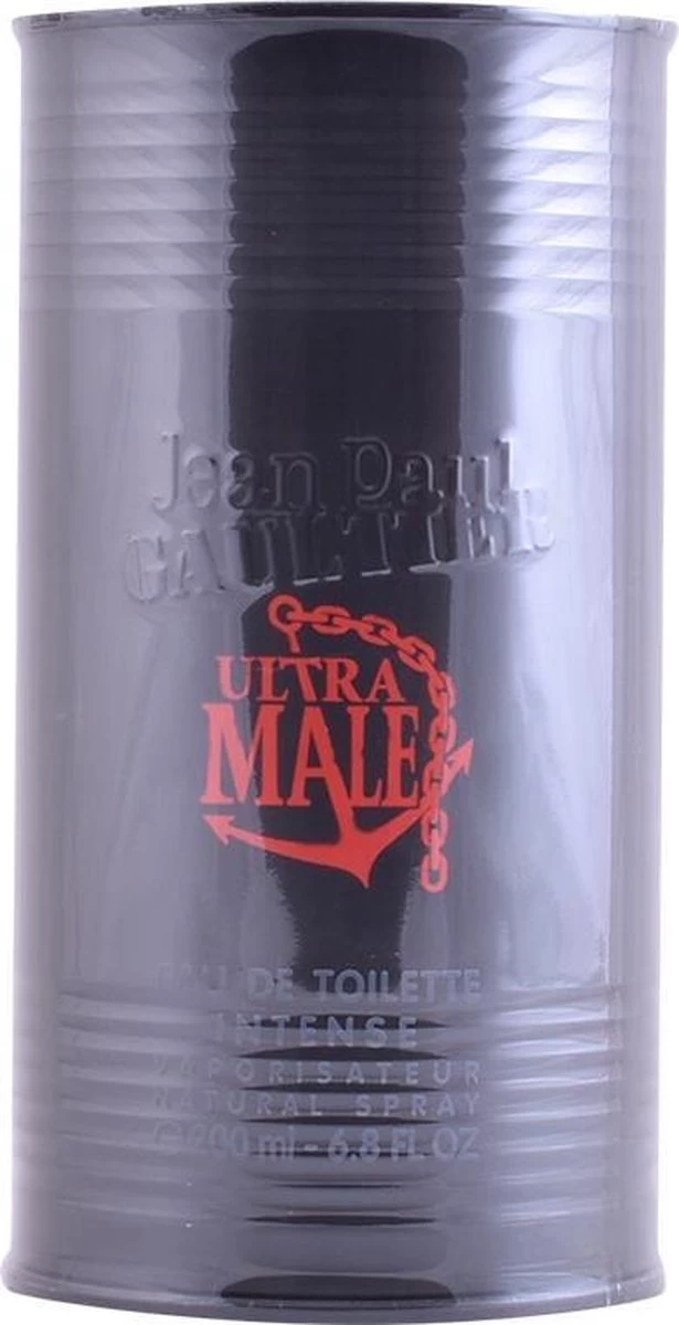 Jean Paul Gaultier Ultra Male Intense - 200 Ml - Herenparfum 5 Jean Paul Gaultier Ultra Male Intense - 200 Ml - Herenparfum - Afbeelding 3