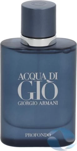 Armani Acqua Di Gio Profondo - Eau De Parfum - 40Ml - Heren -Parfumwinkel voor één product 615x1200 5