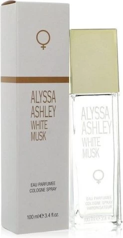 Alyssa Ashley - Eau De Parfum - White Musk - 100 Ml -Parfumwinkel voor één product 621x1200 3