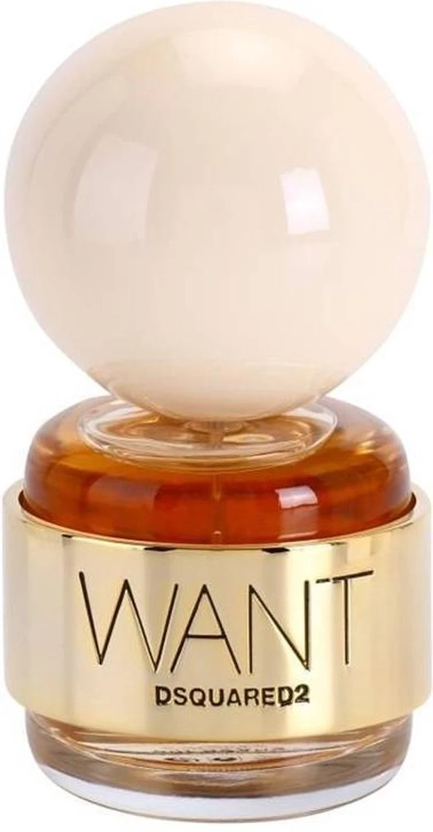 Dsquared2 Want - 50 Ml - Eau De Parfum 5 Dsquared2 Want - 50 Ml - Eau De Parfum - Afbeelding 3