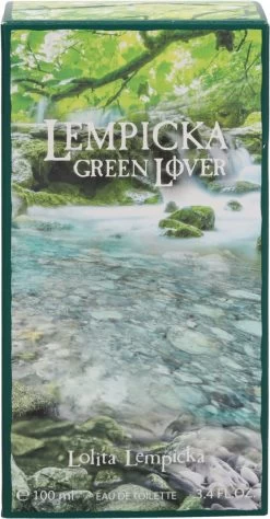 Lolita Lempicka Green Lover - 100ml - Eau De Toilette -Parfumwinkel voor één product 625x1200 1