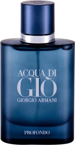 Armani Acqua Di Gio Profondo - Eau De Parfum - 40Ml - Heren