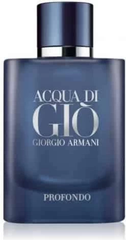 Armani Acqua Di Gio Profondo - Eau De Parfum - 40Ml - Heren -Parfumwinkel voor één product 629x1200 3