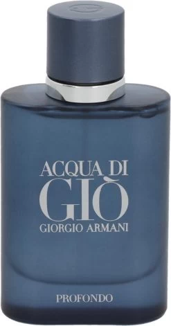 Armani Acqua Di Gio Profondo - Eau De Parfum - 40Ml - Heren -Parfumwinkel voor één product 629x1200 4