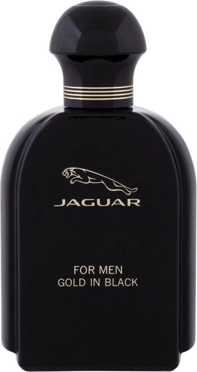 Jaguar Gold In Black - 100ml - Eau De Toilette 4 Jaguar Gold In Black - 100ml - Eau De Toilette - Afbeelding 2