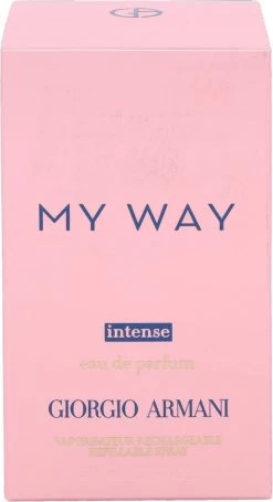 Giorgio Armani (public) My Way Intense Vrouwen 50 Ml 20 Giorgio Armani (public) My Way Intense Vrouwen 50 Ml -Parfumwinkel voor één product 651x1200