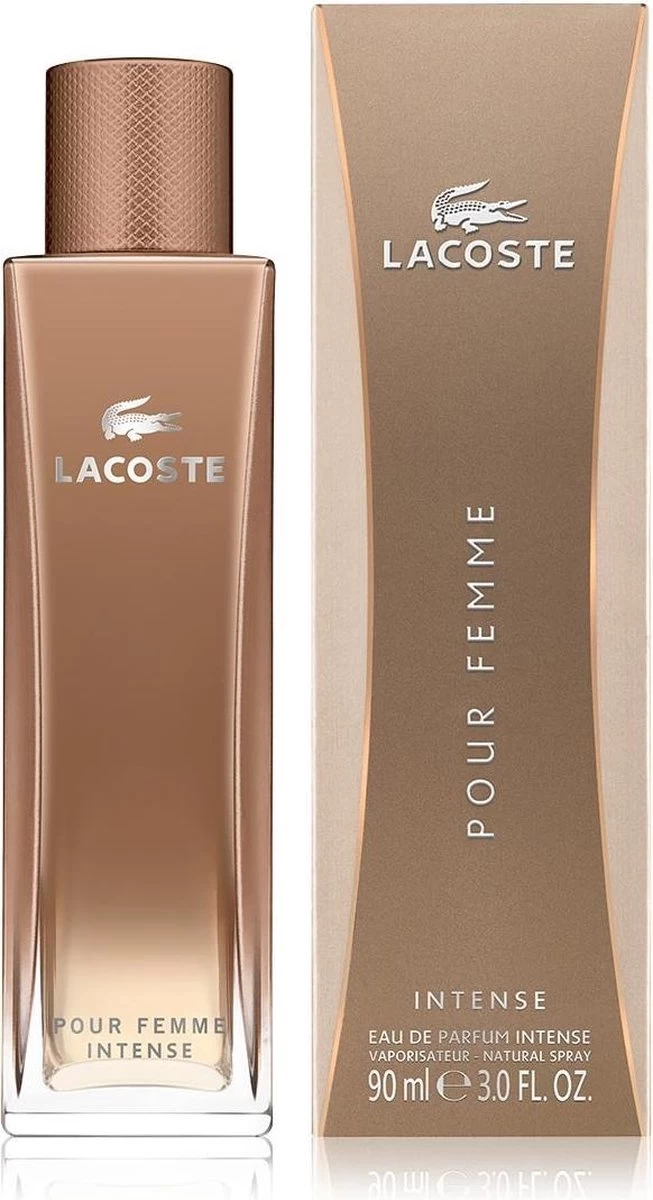 Lacoste - Pour Femme Intense - Eau De Parfum - 50Ml 3 Lacoste - Pour Femme Intense - Eau De Parfum - 50Ml