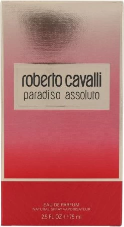 Roberto Cavalli - Paradiso Assoluto - Eau De Parfum - 75 Ml -Parfumwinkel voor één product 654x1200 1
