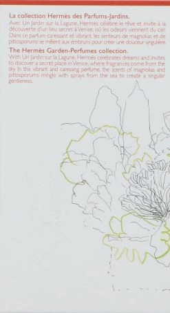 Hermes Un Jardin Sur La Lagune - 30 Ml - Eau De Toilette Spray - Unisexparfum 21 Hermes Un Jardin Sur La Lagune - 30 Ml - Eau De Toilette Spray - Unisexparfum -Parfumwinkel voor één product 654x1200