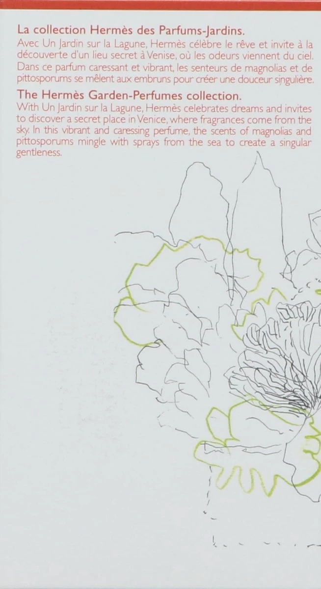 Hermes Un Jardin Sur La Lagune - 30 Ml - Eau De Toilette Spray - Unisexparfum 6 Hermes Un Jardin Sur La Lagune - 30 Ml - Eau De Toilette Spray - Unisexparfum - Afbeelding 4