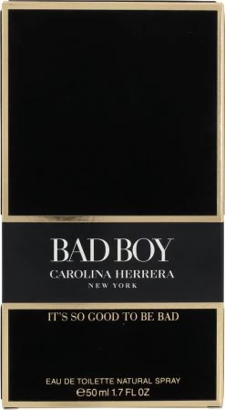 Carolina Herrera - Bad Boy - 50ml - Eau De Toilette - Herenparfum 11 Carolina Herrera - Bad Boy - 50ml - Eau De Toilette - Herenparfum -Parfumwinkel voor één product 660x1200 2