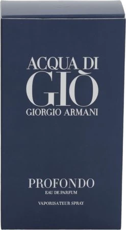 Armani Acqua Di Gio Profondo - Eau De Parfum - 40Ml - Heren -Parfumwinkel voor één product 661x1200 2