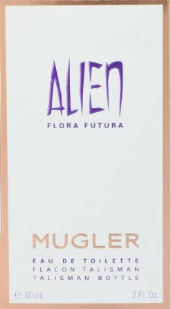 Thierry Mugler Alien Flora Futura 60 Ml - Eau De Toilette - Damesparfum 30 Thierry Mugler Alien Flora Futura 60 Ml - Eau De Toilette - Damesparfum -Parfumwinkel voor één product 665x1200