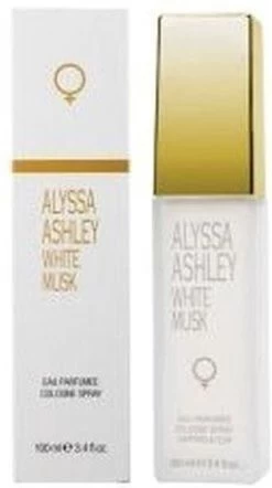 Alyssa Ashley - Eau De Parfum - White Musk - 100 Ml -Parfumwinkel voor één product 670x1200 1