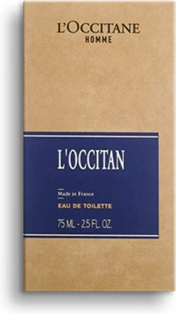 L'Occitane Eau De L'Occitan For Men Eau De Toilette Spray 75 Ml -Parfumwinkel voor één product 673x1200 2