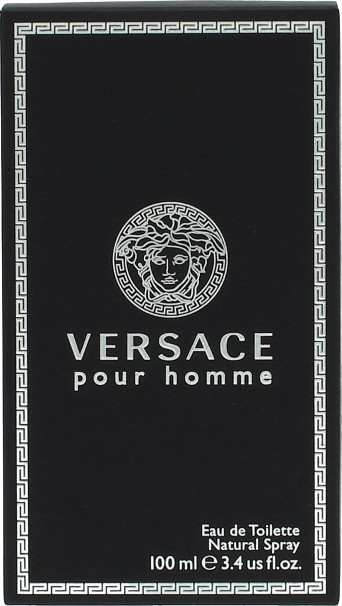 Versace Pour Homme Eau De Toilette Spray 100 Ml 17 Versace Pour Homme Eau De Toilette Spray 100 Ml - Afbeelding 15