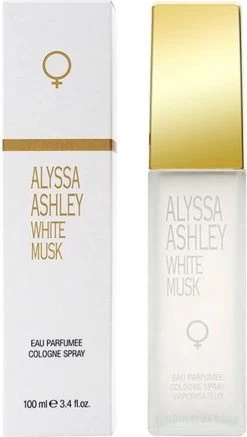 Alyssa Ashley - Eau De Parfum - White Musk - 100 Ml -Parfumwinkel voor één product 678x1200 3