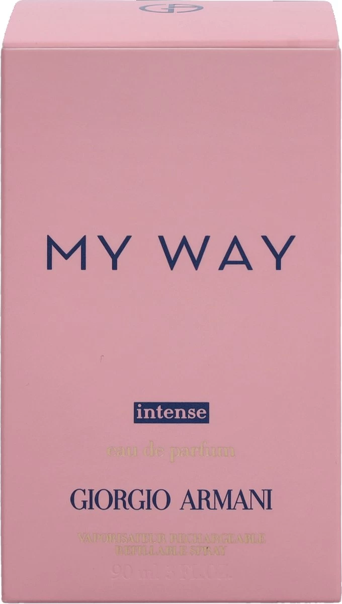 Giorgio Armani (public) My Way Intense Vrouwen 90 Ml 4 Giorgio Armani (public) My Way Intense Vrouwen 90 Ml - Afbeelding 2