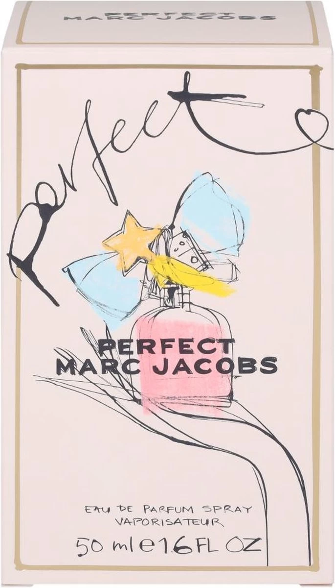 Marc Jacobs Perfect 50 Ml - Eau De Parfum - Damesparfum 6 Marc Jacobs Perfect 50 Ml - Eau De Parfum - Damesparfum - Afbeelding 4