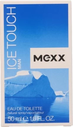 Mexx Ice Touch Man Eau De Toilette - 50 Ml 25 Mexx Ice Touch Man Eau De Toilette - 50 Ml -Parfumwinkel voor één product 687x1200 1