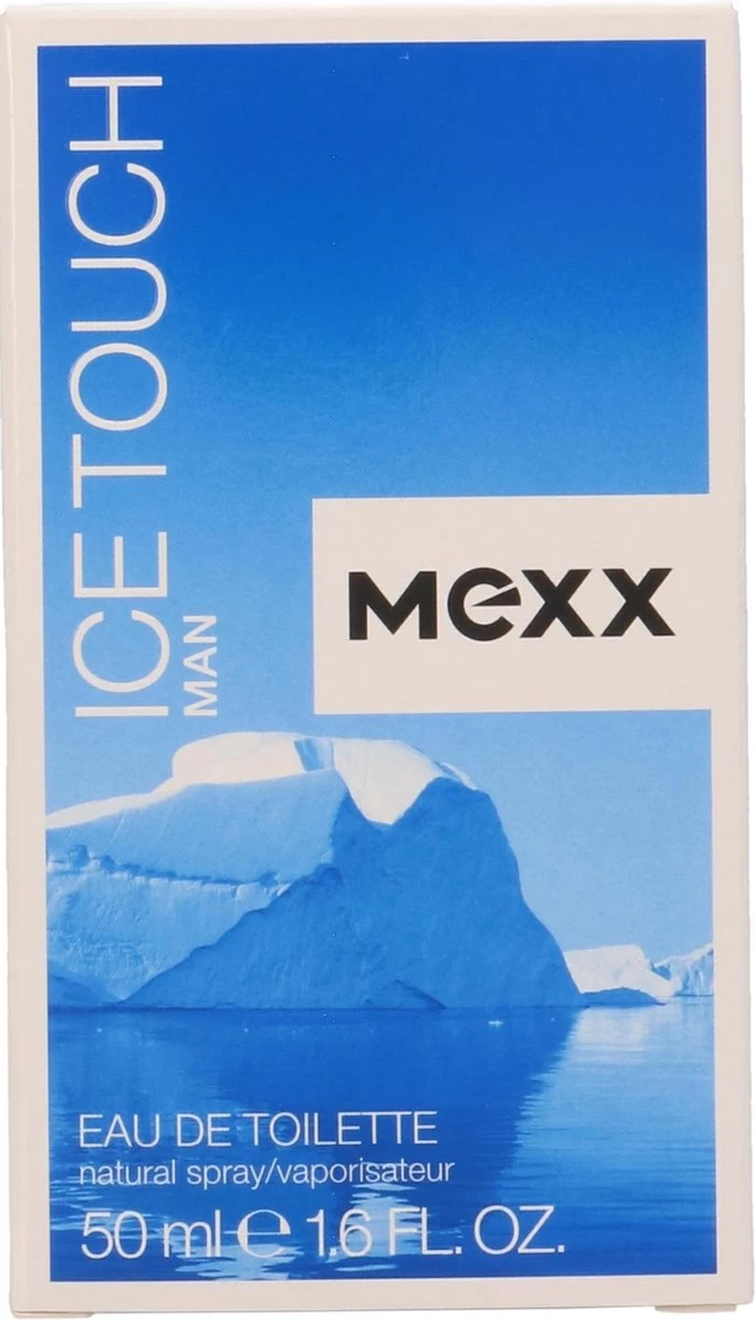 Mexx Ice Touch Man Eau De Toilette - 50 Ml 7 Mexx Ice Touch Man Eau De Toilette - 50 Ml - Afbeelding 5
