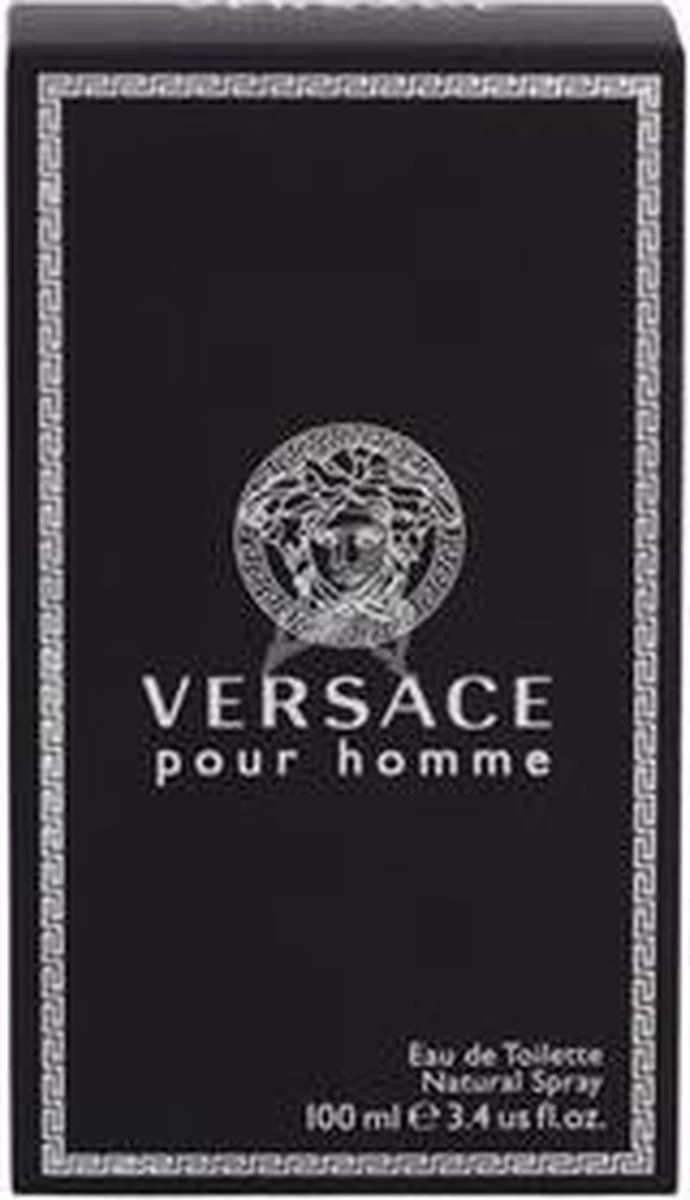 Versace Pour Homme Eau De Toilette Spray 100 Ml 7 Versace Pour Homme Eau De Toilette Spray 100 Ml - Afbeelding 5