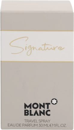 Mont Blanc - Signature - Eau De Parfum - 30ml 12 Mont Blanc - Signature - Eau De Parfum - 30ml -Parfumwinkel voor één product 690x1200 2
