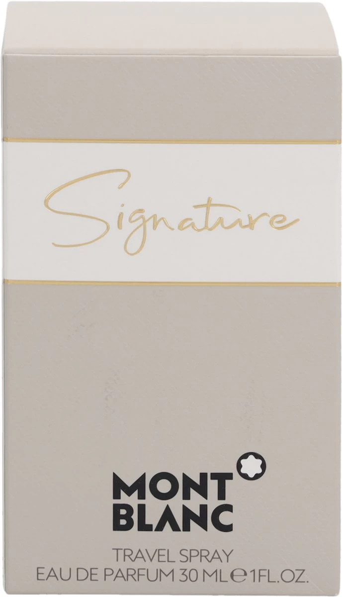 Mont Blanc - Signature - Eau De Parfum - 30ml 6 Mont Blanc - Signature - Eau De Parfum - 30ml - Afbeelding 4
