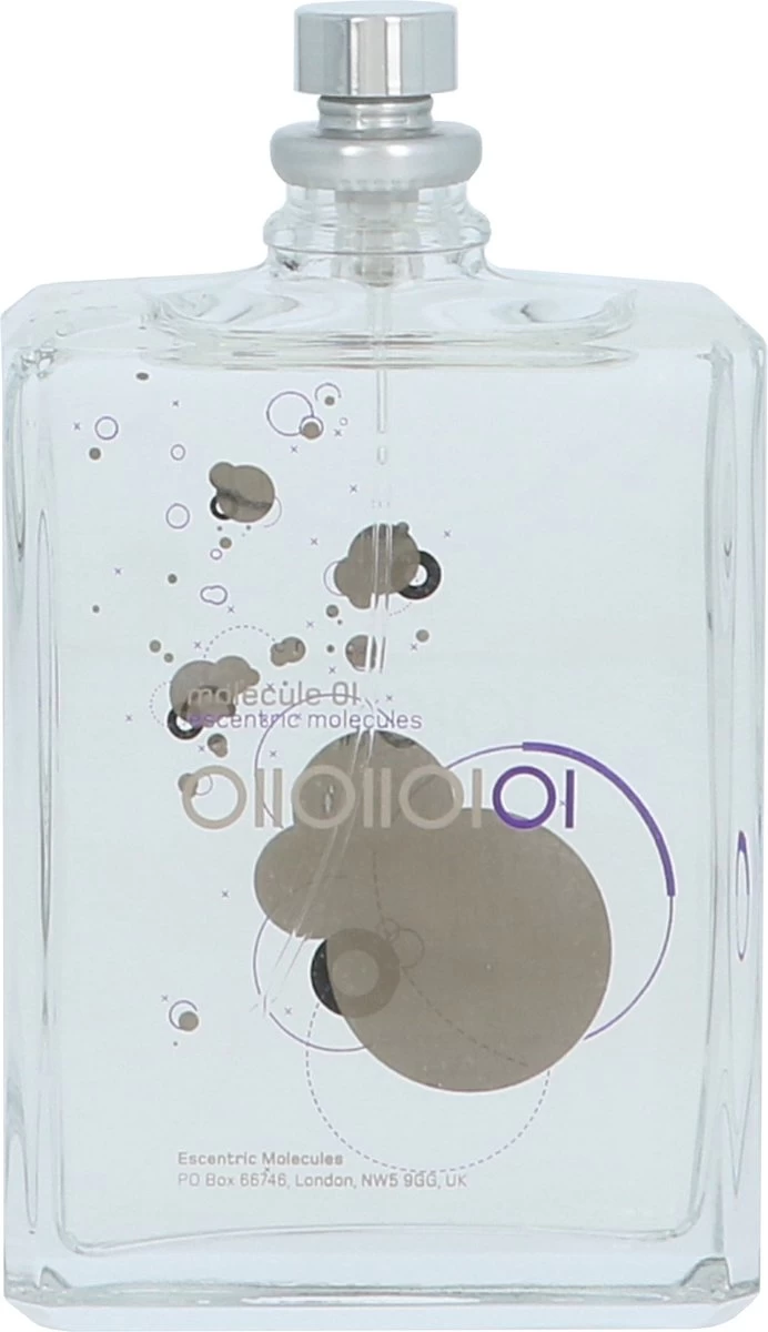 Escentric Molecules Molecule 01 100 Ml - Eau De Toilette - Unisex 4 Escentric Molecules Molecule 01 100 Ml - Eau De Toilette - Unisex - Afbeelding 2