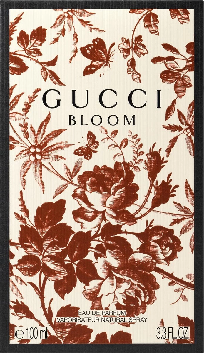 Gucci Bloom 100 Ml - Eau De Parfum - Damesparfum 9 Gucci Bloom 100 Ml - Eau De Parfum - Damesparfum - Afbeelding 7