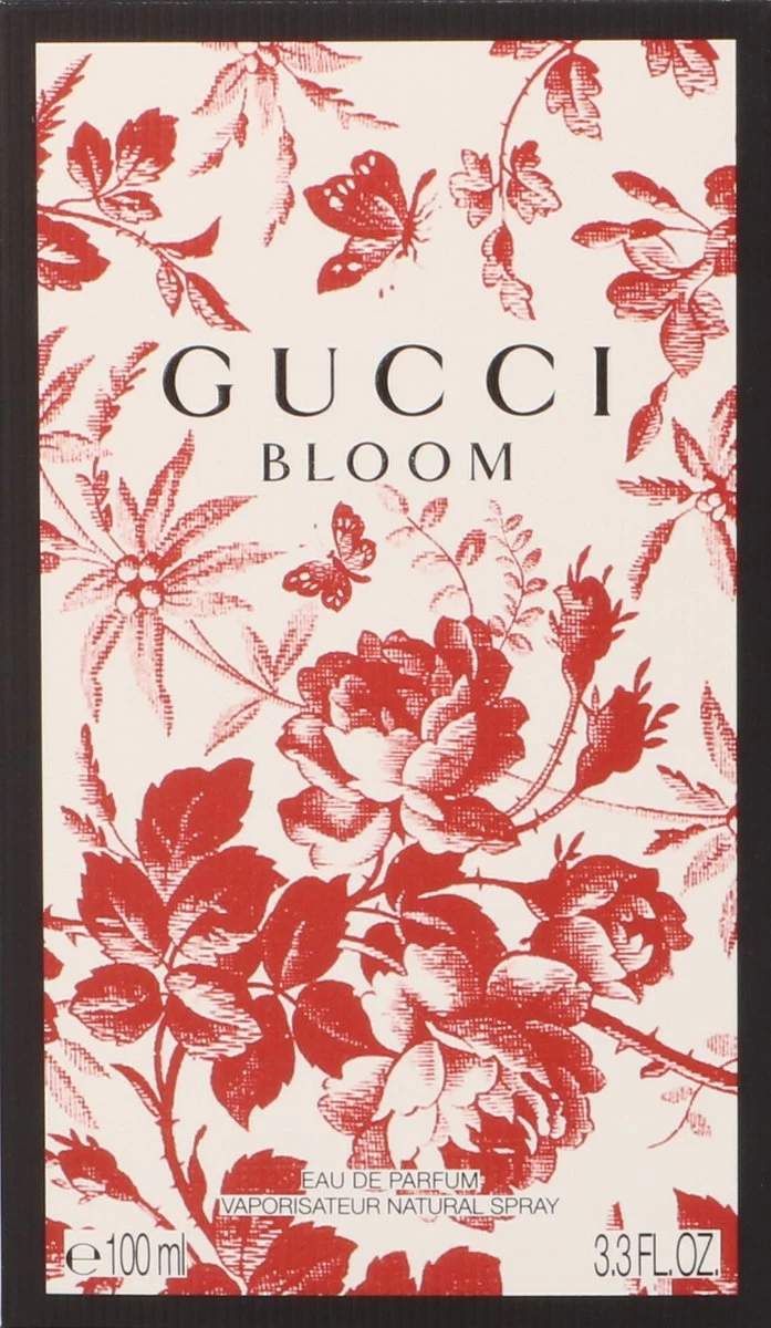 Gucci Bloom 100 Ml - Eau De Parfum - Damesparfum 4 Gucci Bloom 100 Ml - Eau De Parfum - Damesparfum - Afbeelding 2