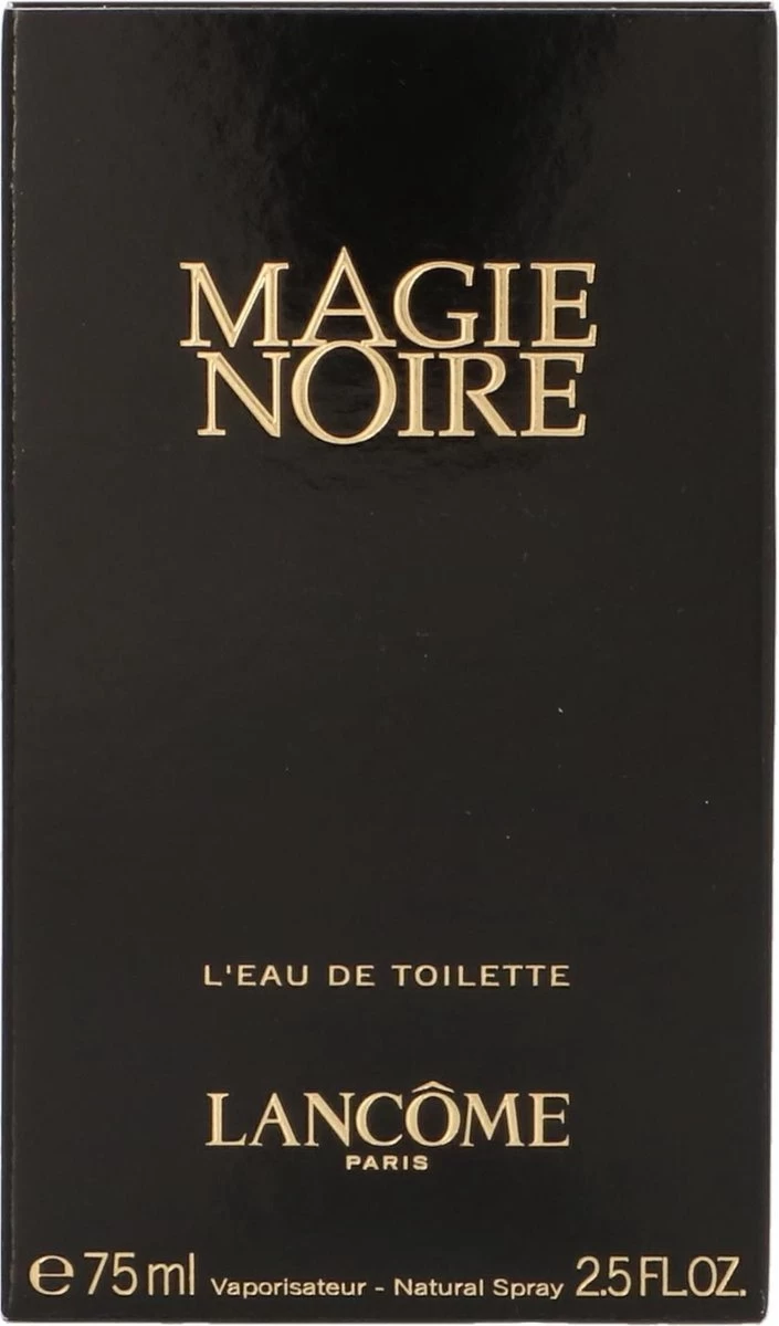Lancome Magie Noire 75 Ml - Eau De Toilette - Damesparfum 5 Lancome Magie Noire 75 Ml - Eau De Toilette - Damesparfum - Afbeelding 3