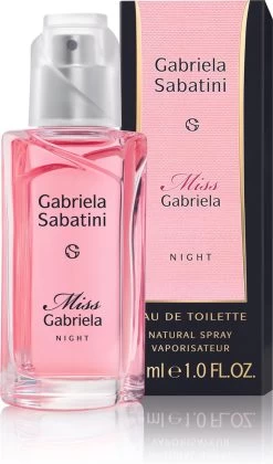 Gabriela Sabatini Miss Gabriela Night Eau De Toilette - 30 Ml -Parfumwinkel voor één product 705x1200 5