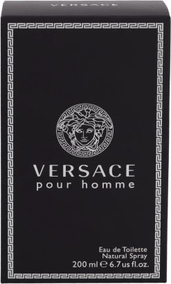 Versace Pour Homme By Versace 200 Ml - Eau De Toilette Spray 40 Versace Pour Homme By Versace 200 Ml - Eau De Toilette Spray -Parfumwinkel voor één product 723x1200 2