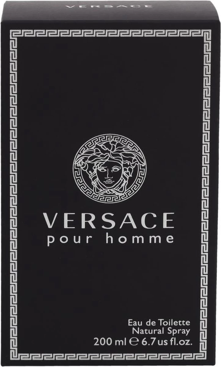 Versace Pour Homme By Versace 200 Ml - Eau De Toilette Spray 21 Versace Pour Homme By Versace 200 Ml - Eau De Toilette Spray - Afbeelding 19