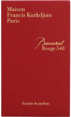 Maison Francis Kurkdjian Paris Baccarat Rouge 540 Extrait De Parfum 70ml -Parfumwinkel voor één product 732x1200 1