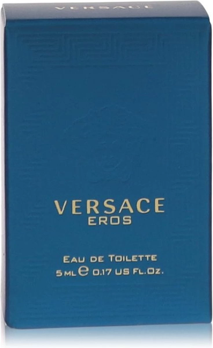 Versace Eros By Versace 5 Ml - Mini EDT 5 Versace Eros By Versace 5 Ml - Mini EDT - Afbeelding 3