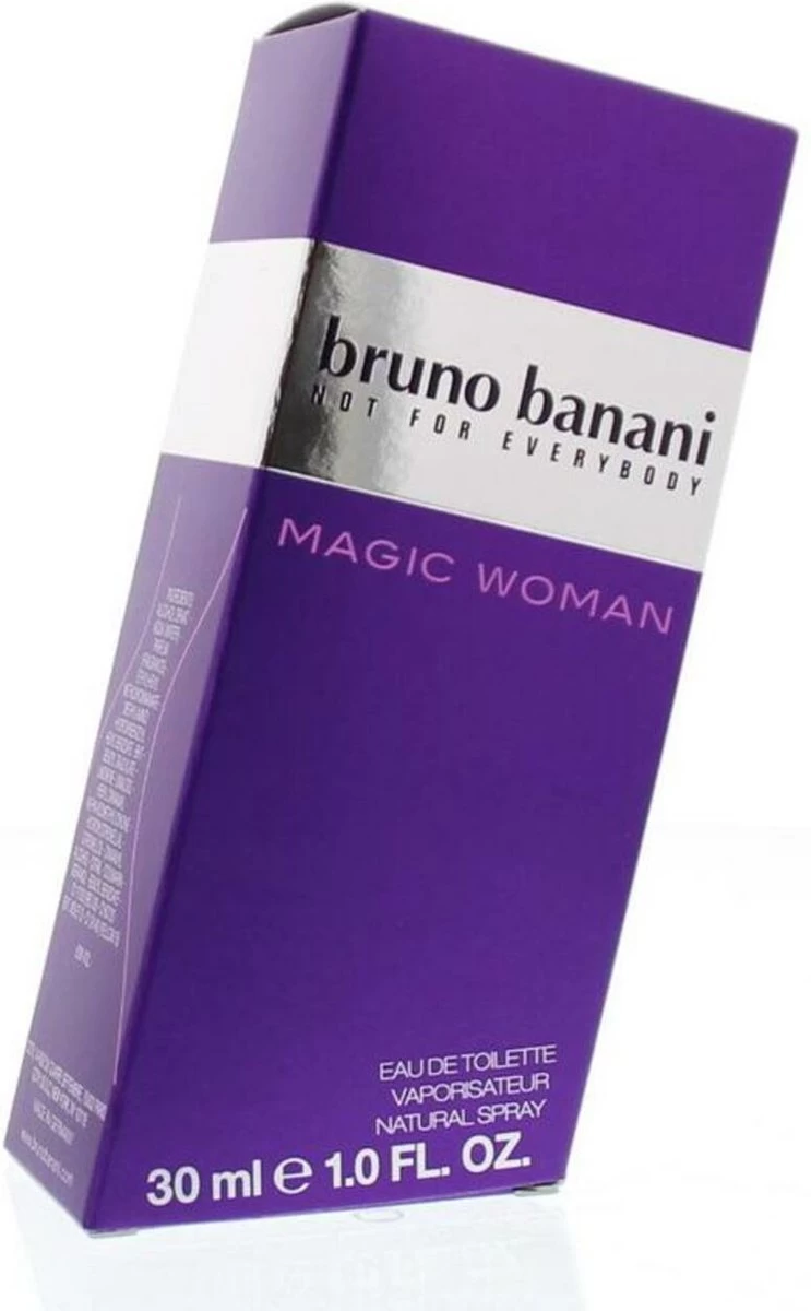 Bruno Banani Magic Woman Eau De Toilette - 30 Ml - Damesparfum 22 Bruno Banani Magic Woman Eau De Toilette - 30 Ml - Damesparfum - Afbeelding 20