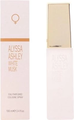Alyssa Ashley - Eau De Parfum - White Musk - 100 Ml -Parfumwinkel voor één product 744x1200 6