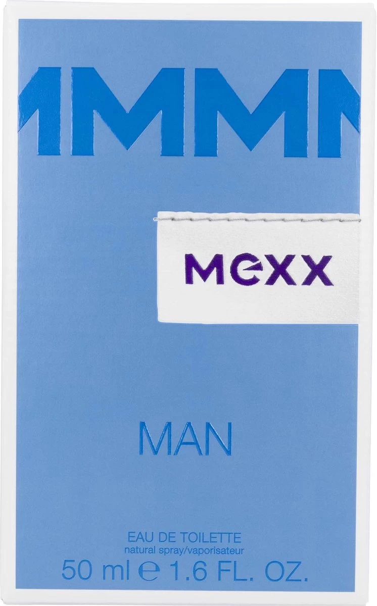 Mexx Man - 50 Ml - Eau De Toilette Spray - Herenparfum 5 Mexx Man - 50 Ml - Eau De Toilette Spray - Herenparfum - Afbeelding 3