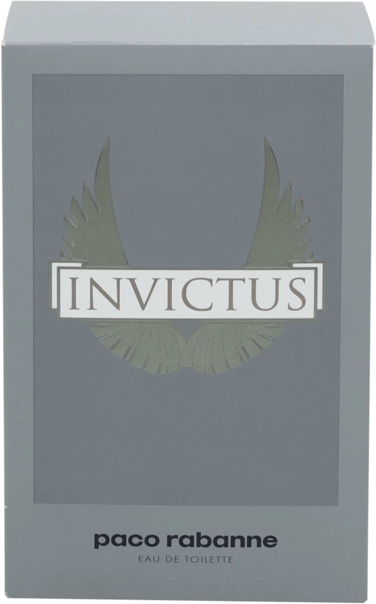 Paco Rabanne Invictus 200 Ml - Eau De Toilette - Herenparfum 5 Paco Rabanne Invictus 200 Ml - Eau De Toilette - Herenparfum - Afbeelding 3