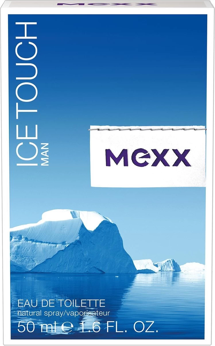 Mexx Ice Touch Man Eau De Toilette - 50 Ml 4 Mexx Ice Touch Man Eau De Toilette - 50 Ml - Afbeelding 2
