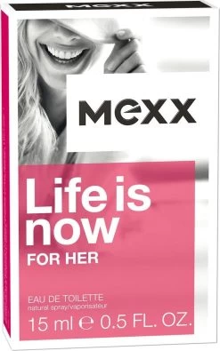Mexx Life Is Now Eau De Toilette 15 Ml 14 Mexx Life Is Now Eau De Toilette 15 Ml -Parfumwinkel voor één product 751x1200