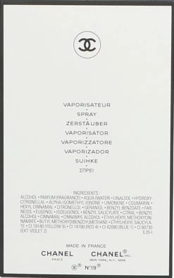 Chanel N°19 Poudré 100 Ml - Eau De Parfum - Damesparfum 13 Chanel N°19 Poudré 100 Ml - Eau De Parfum - Damesparfum -Parfumwinkel voor één product 751x1200 4