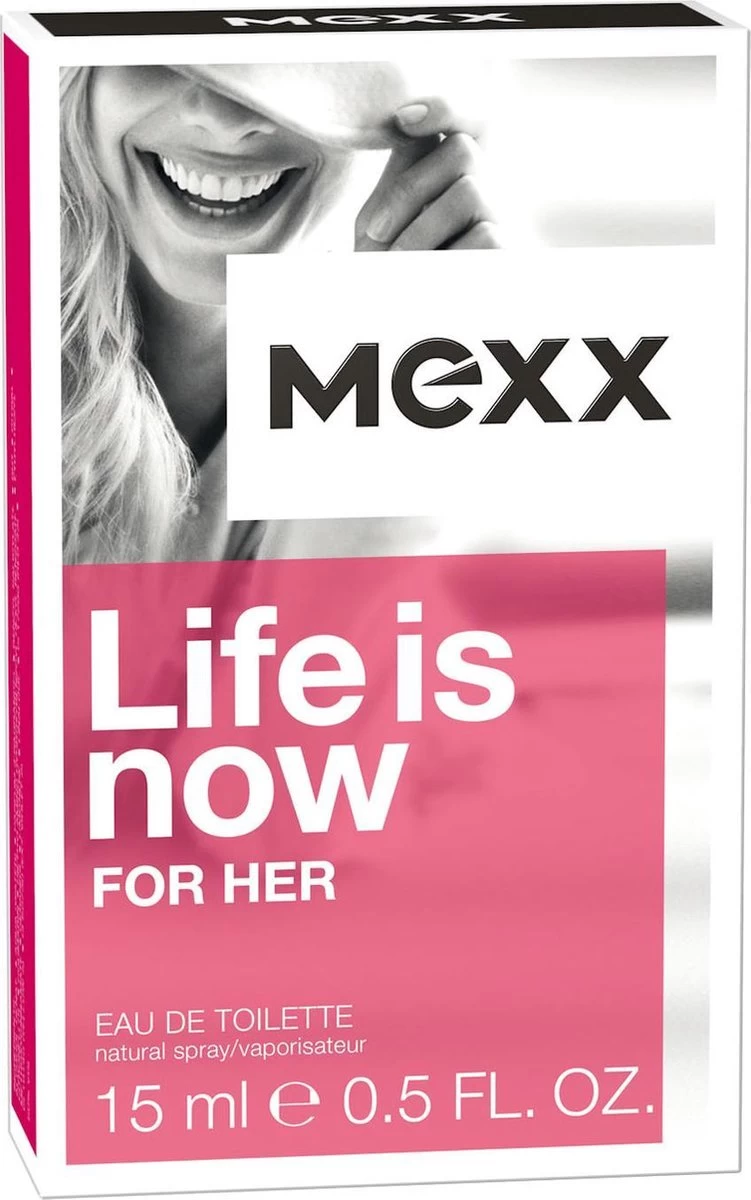 Mexx Life Is Now Eau De Toilette 15 Ml 5 Mexx Life Is Now Eau De Toilette 15 Ml - Afbeelding 3